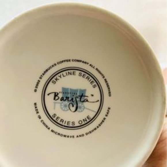 Starbucks 2002 Calgary Skyline collectors Cup YOU ARE HERE - Picture 5 of 6